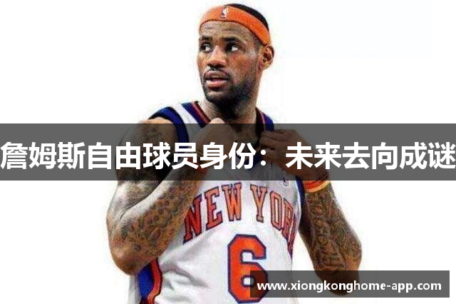 詹姆斯自由球员身份：未来去向成谜