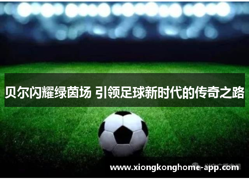 贝尔闪耀绿茵场 引领足球新时代的传奇之路
