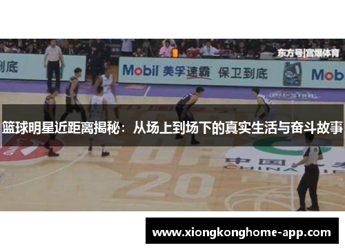 篮球明星近距离揭秘：从场上到场下的真实生活与奋斗故事